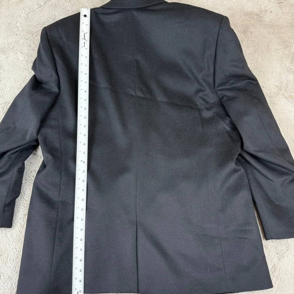 SINIO Wool Blazer - Silk Cashmere Blend - Classic Business Coat - 46R‎ Career